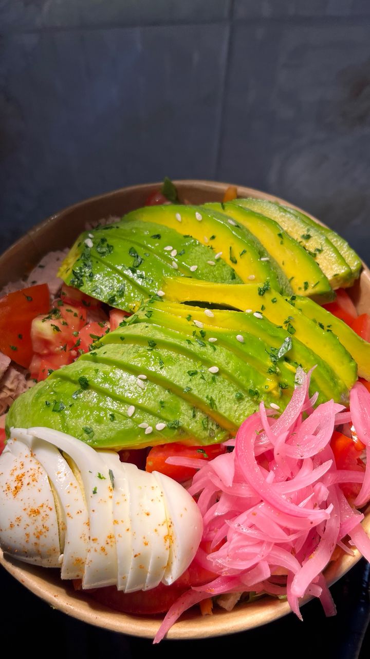 Tuna avocado salad(Tuesday- Friday)