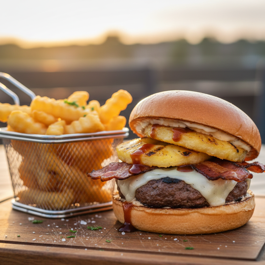 Hawaiian Burger_0