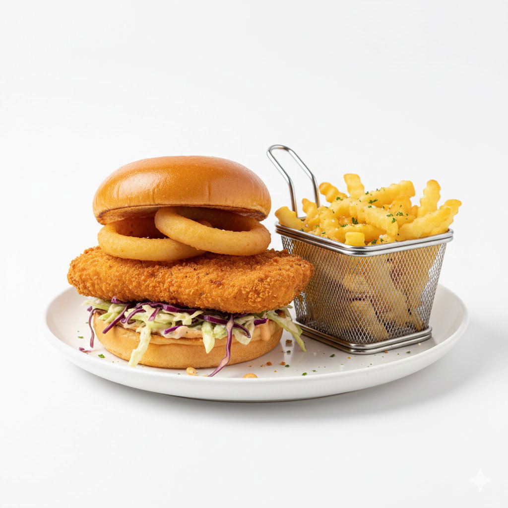 Crispy Chicken Burger_0