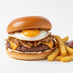 Mint Cafe Pork Burger