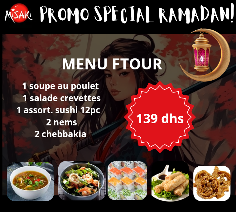 Offre Ftour Ramadan 