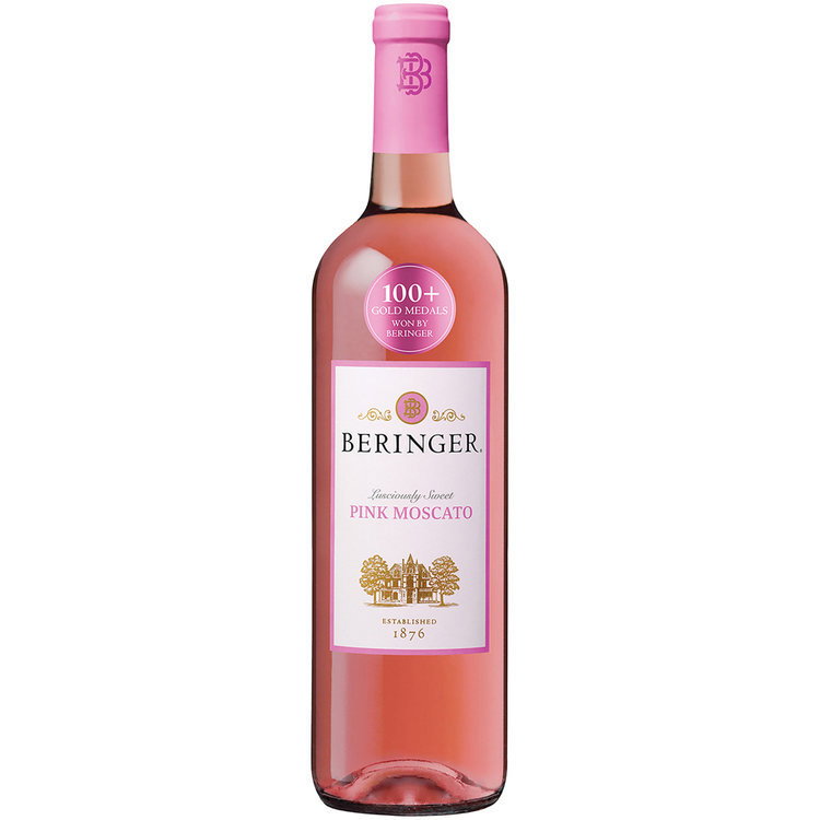 Beringer Pink Moscato (USA)
