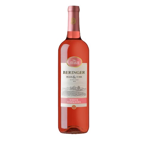 Beringer White Zinfandel (USA)