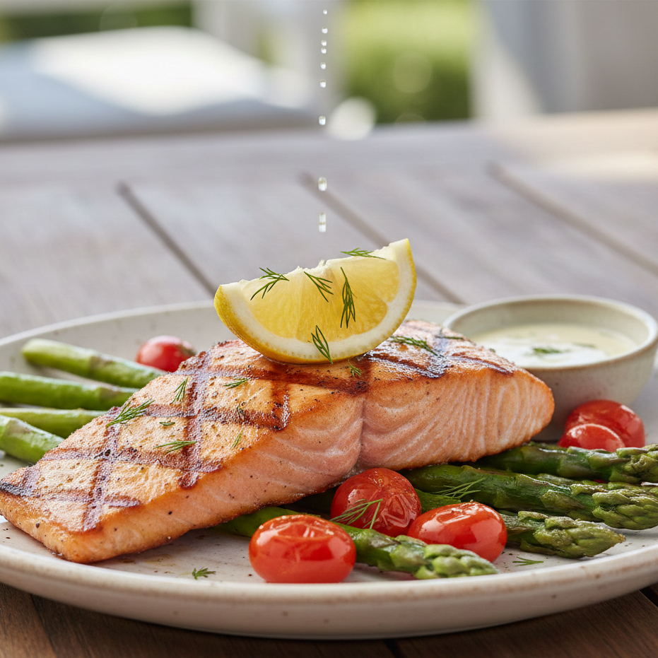 Grilled Salmon