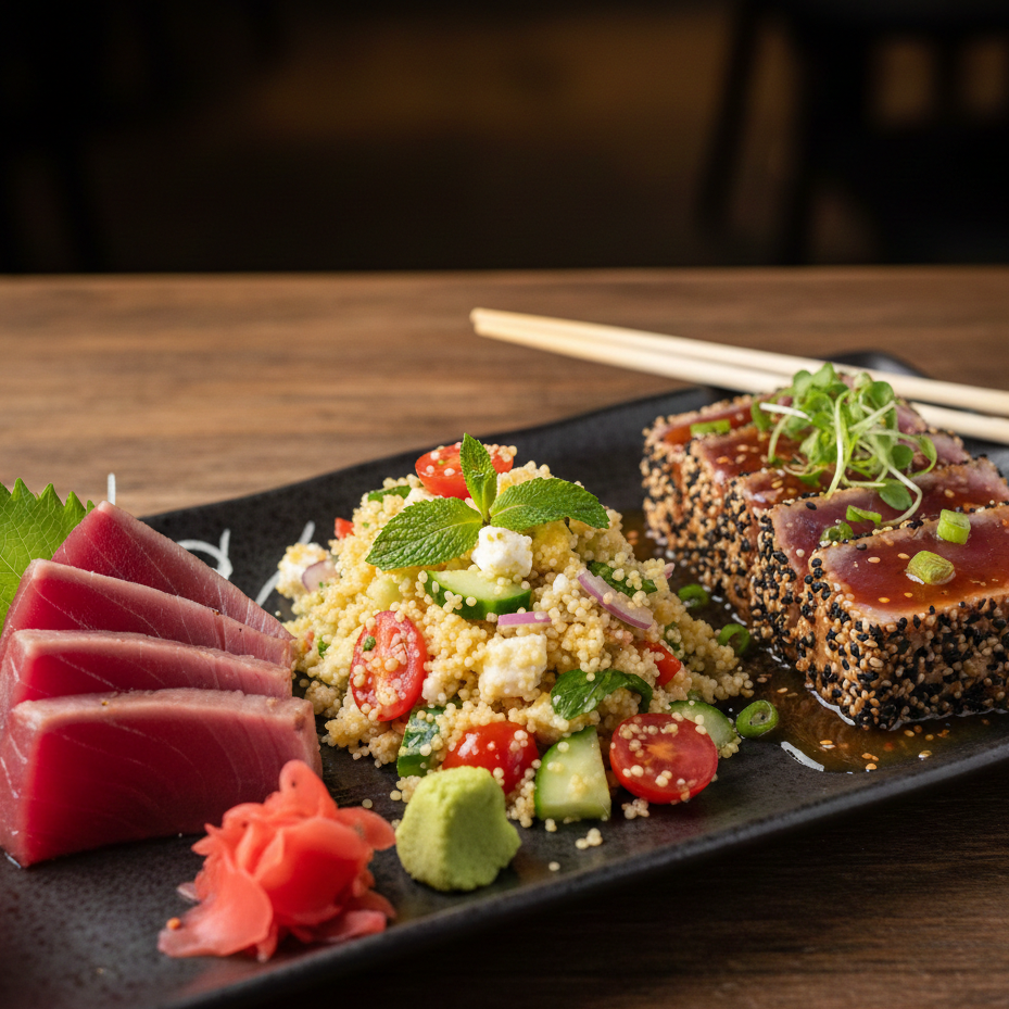 Tuna Sashimi