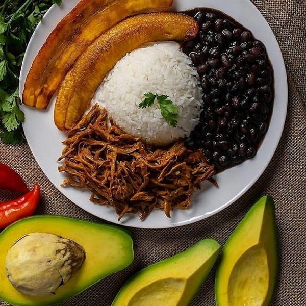 Pabellon Criollo Venezolano (Authentic Venezuelan Rice & Beans)
