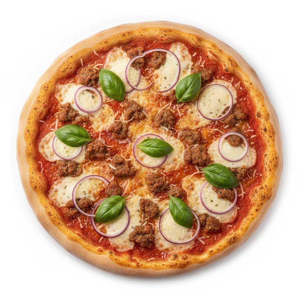 Pizza Alla Salsiccia_0