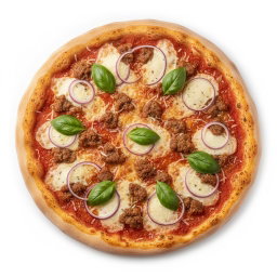 Pizza Alla Salsiccia
