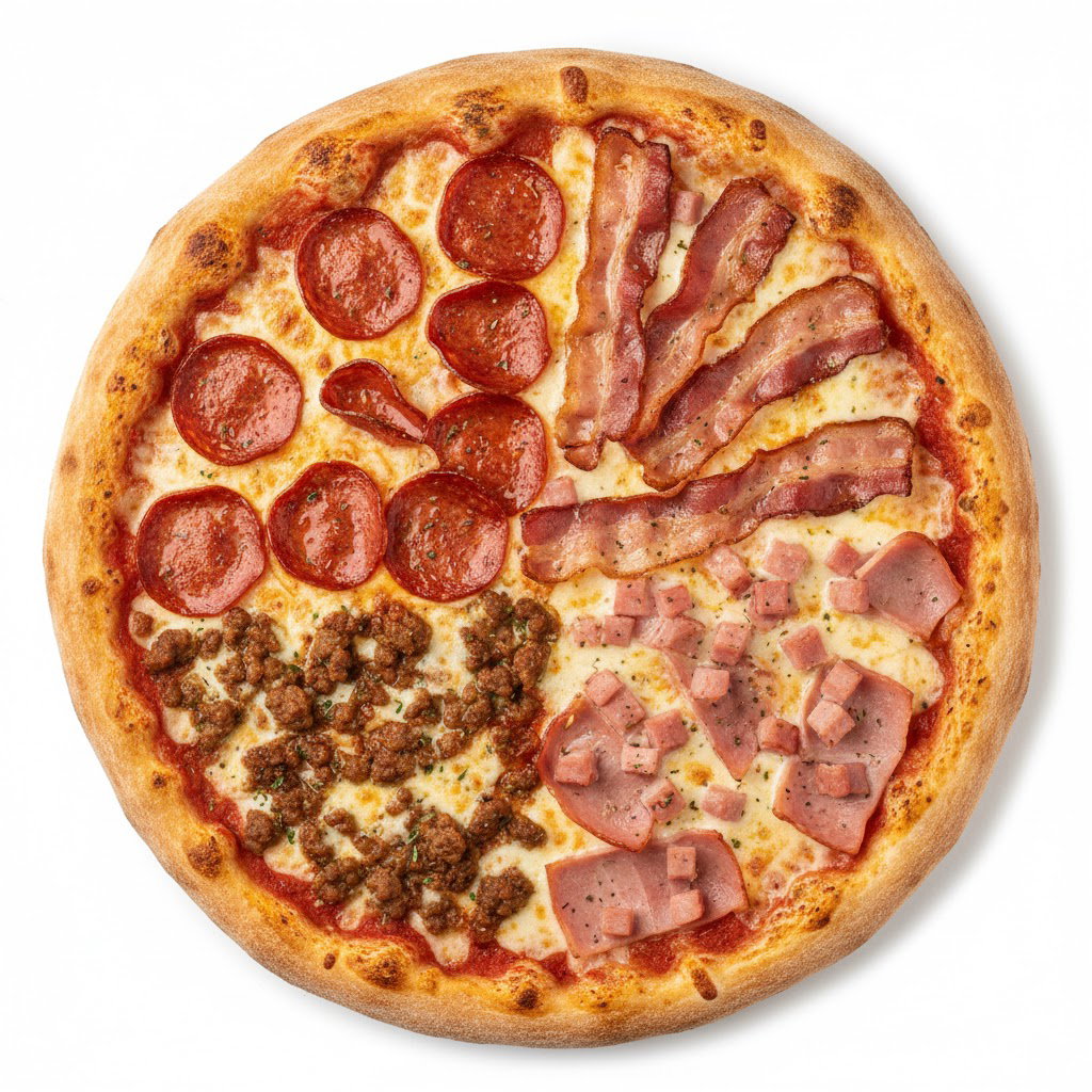 Quattro Carne Pizza