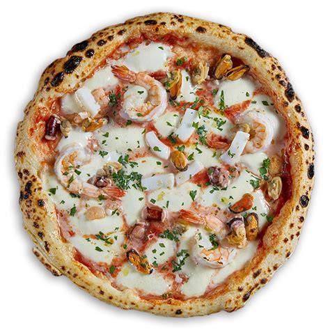 Frutto Di Mare Pizza