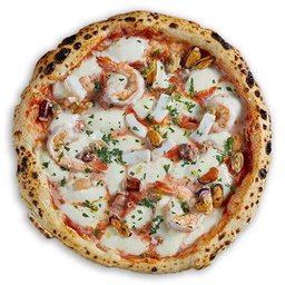 Frutto Di Mare Pizza