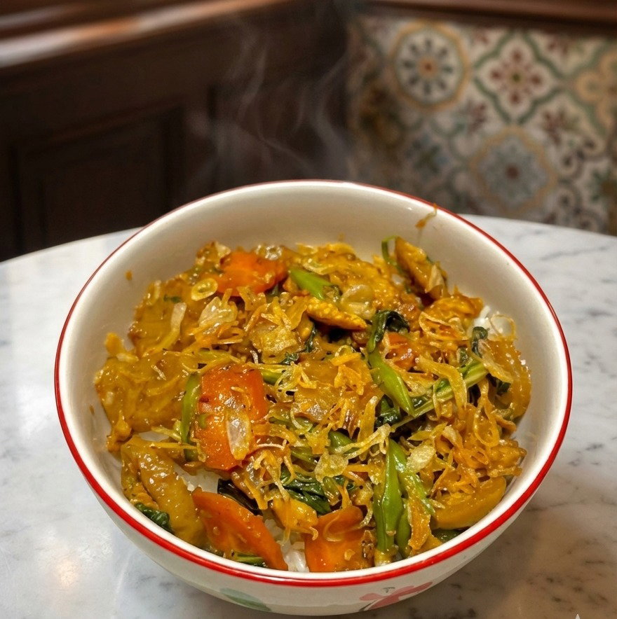 Nasi Capcay