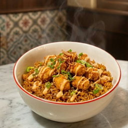 Nasi Goreng Chicken Popcorn