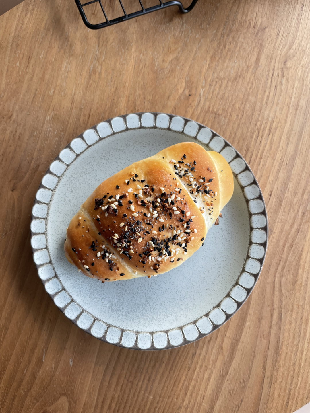 Everything Bagel Salt Bread