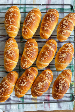 Triple Cheese Salt Bread