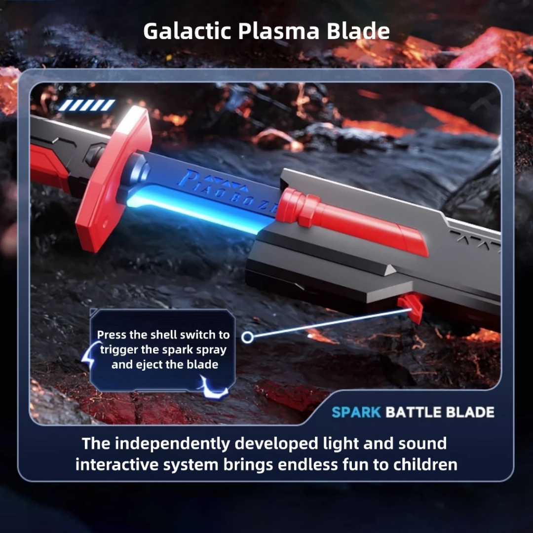 SPARK 80CM KATANA SMOKE LIGHTSABER_2