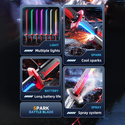 SPARK 80CM KATANA SMOKE LIGHTSABER