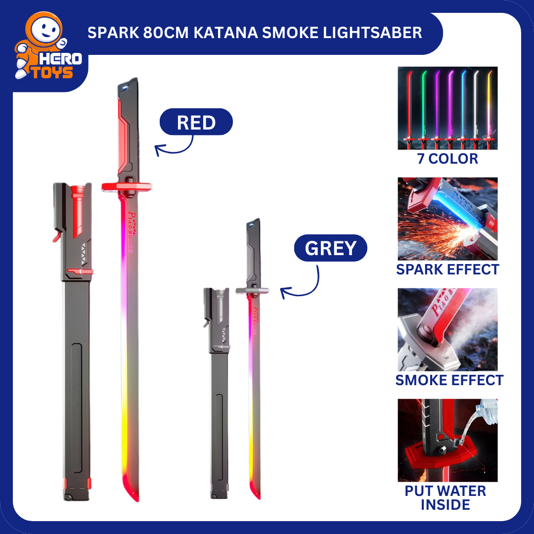 SPARK 80CM KATANA SMOKE LIGHTSABER_0