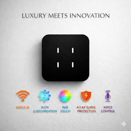 Magnetic Touch 4 Switch (2M/3M)