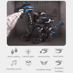 FIRE LIGHT MIST MECHANICAL DRAGON