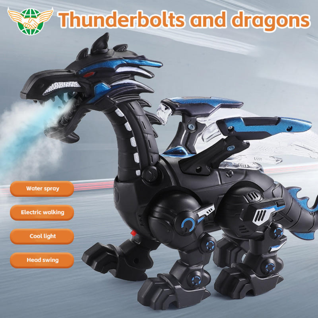 FIRE LIGHT MIST MECHANICAL DRAGON_2