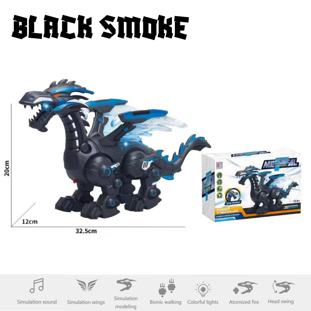 FIRE LIGHT MIST MECHANICAL DRAGON_6