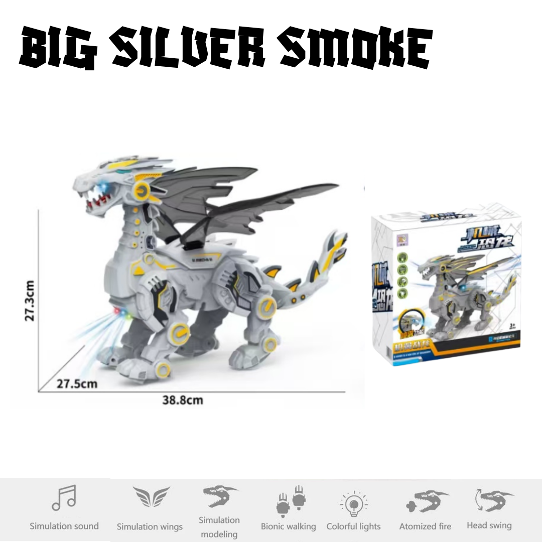 FIRE LIGHT MIST MECHANICAL DRAGON_7