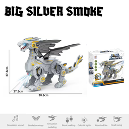 FIRE LIGHT MIST MECHANICAL DRAGON