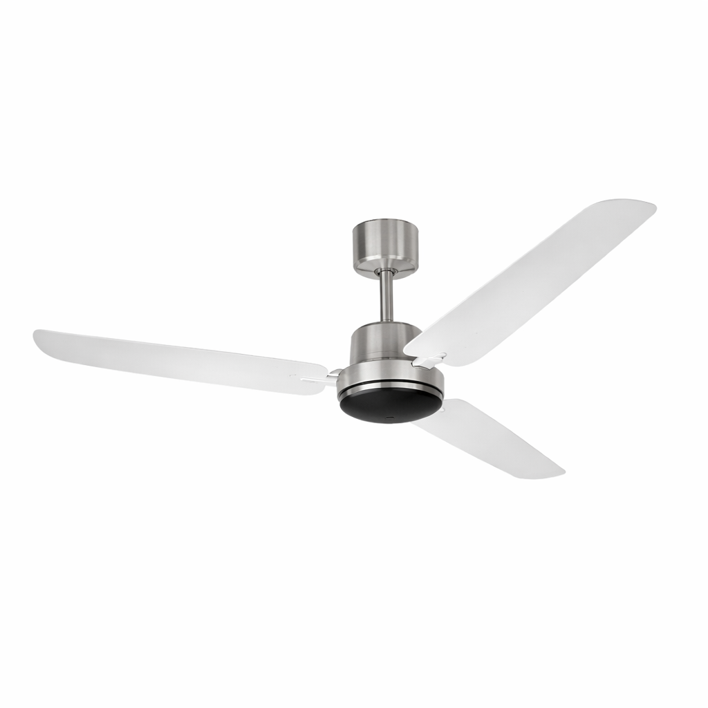 RF Metal White BLDC Fan
