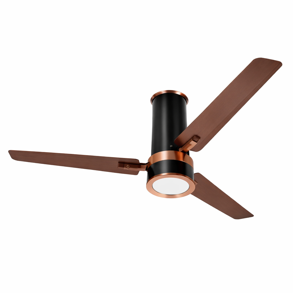 RF Premium Russet Brown BLDC Fan (9W LED)_0