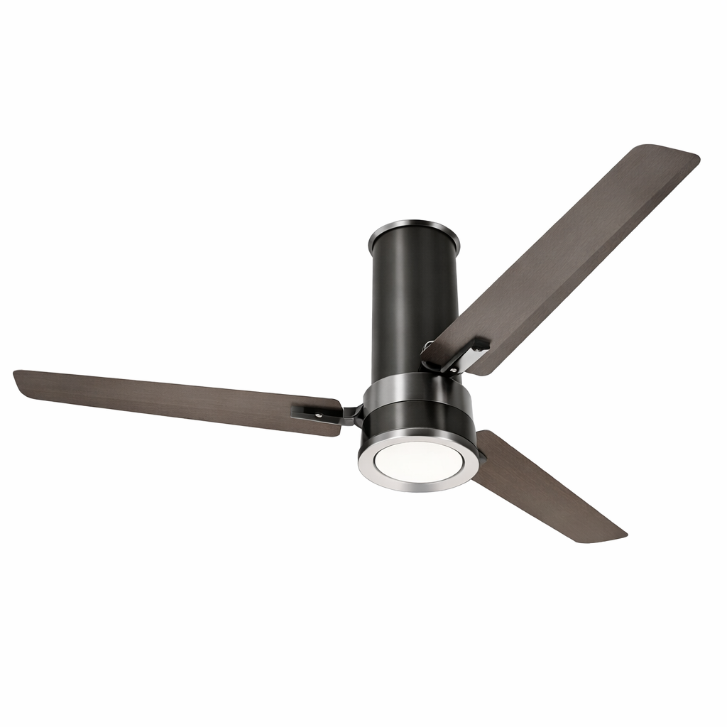 RF Premium Grey BLDC Fan (9W LED)