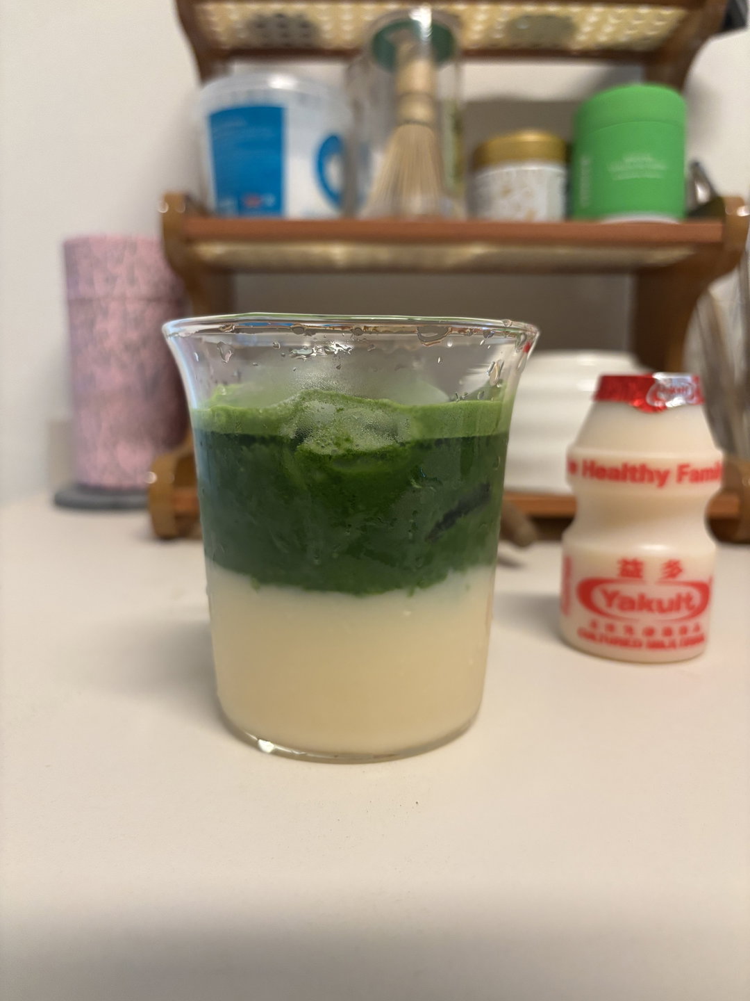 Yakult Matcha