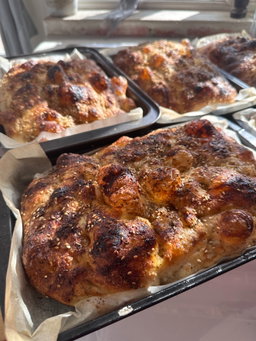Za'atar Focaccia 