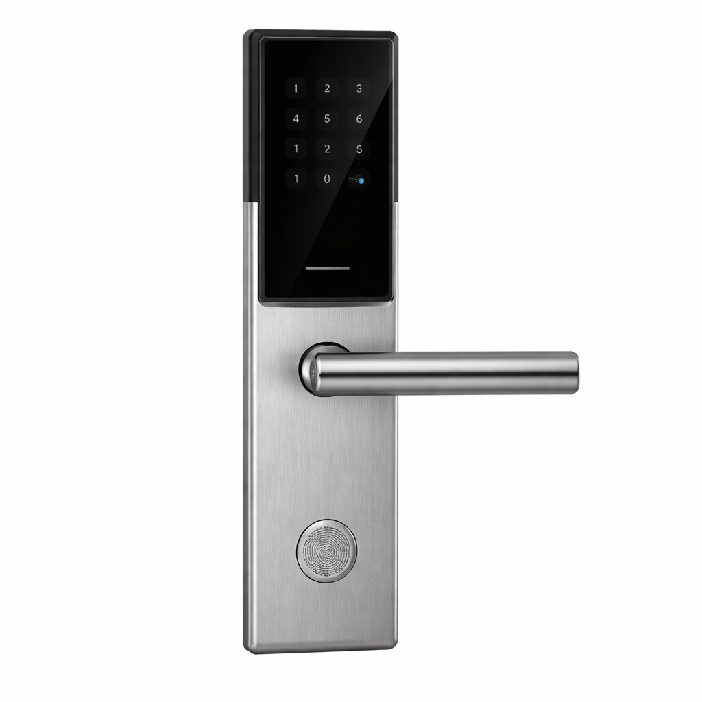 Smart Lock Pro Silver (Hotel - BLE)_0