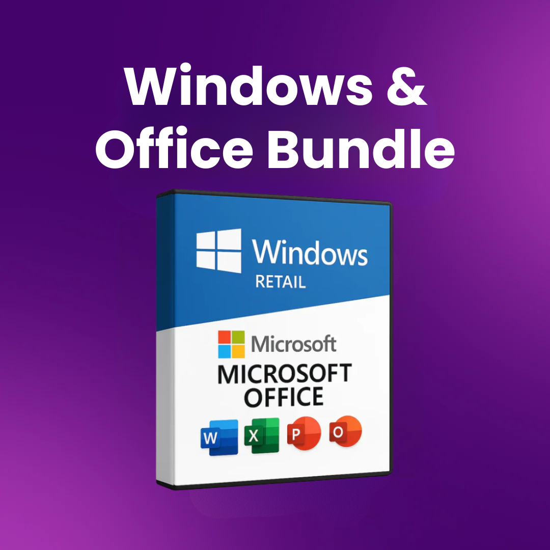 Windows (Retail) + Office - License Bundle