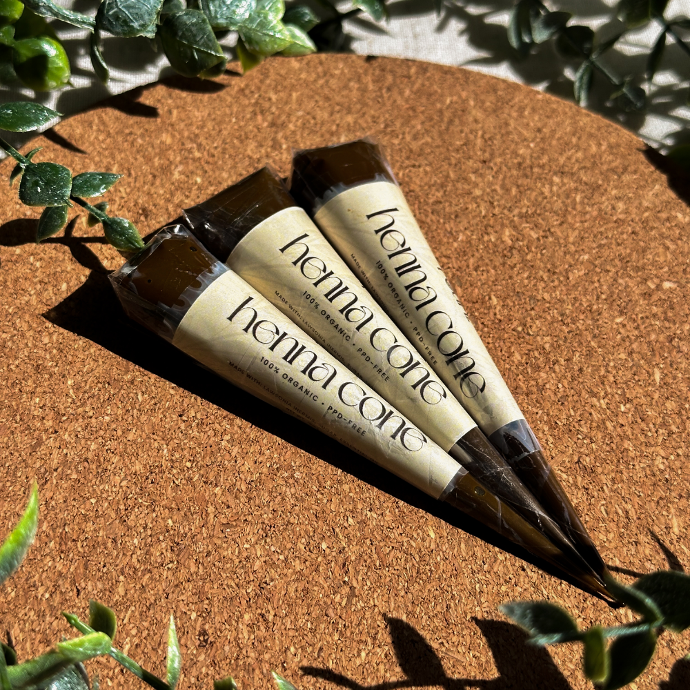Natural Henna Cone (15g)