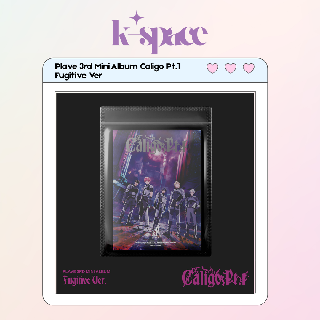 Plave 3rd Mini Album Caligo Pt.1 Fugitive Ver