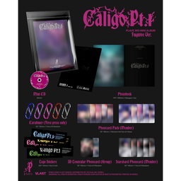 Plave 3rd Mini Album Caligo Pt.1 Fugitive Ver