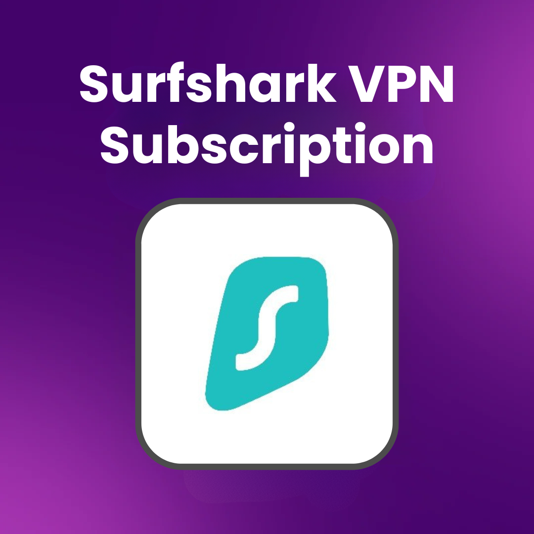 Surfshark VPN Premium Subscription 