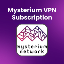 Mysterium VPN Premium Subscription