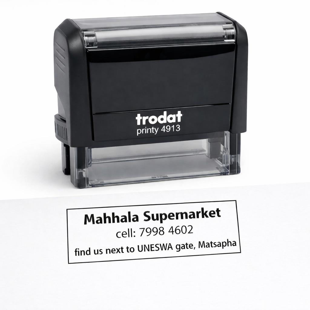 4913 Rubber Stamp