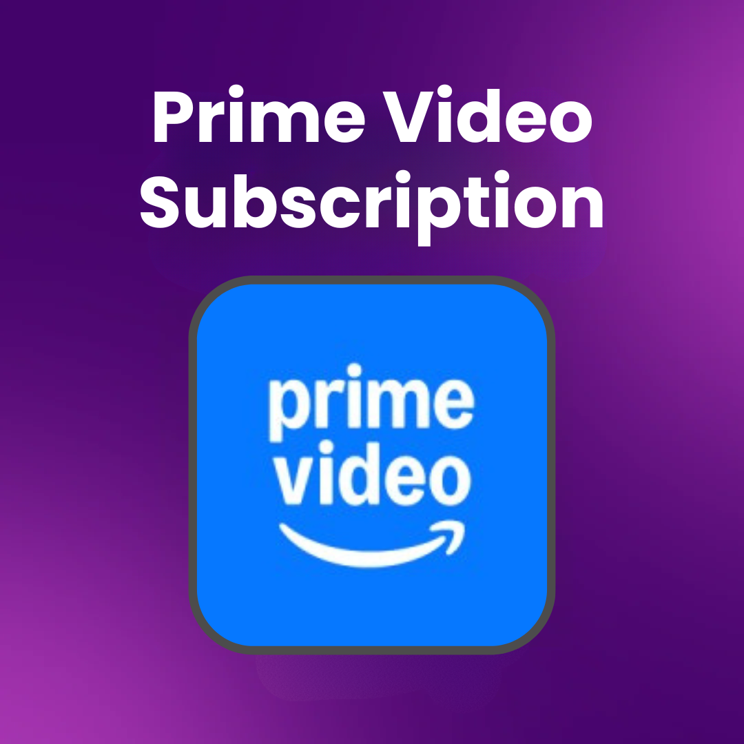 Amazon Prime Video 4k HD | Private Screen | Instant Access 