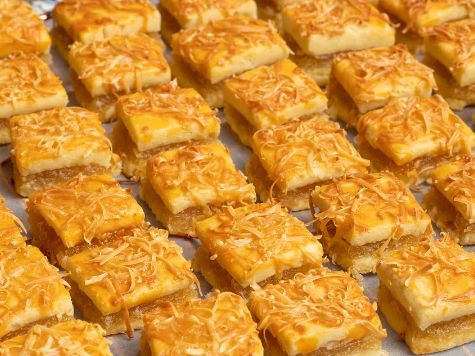 Tart Nenas Cheese Royal Bar