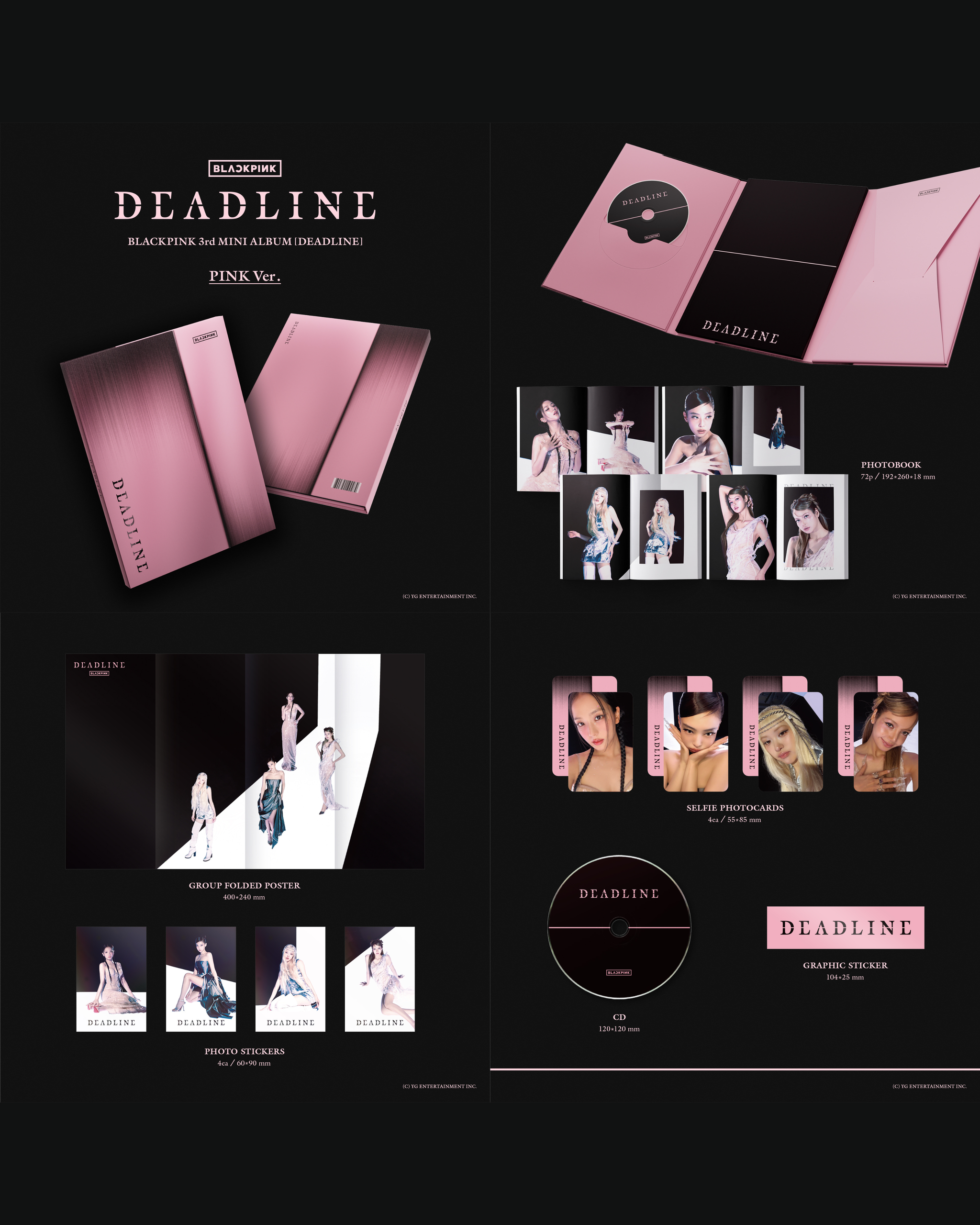 BLACKPINK 3rd MINI ALBUM [DEADLINE]_2