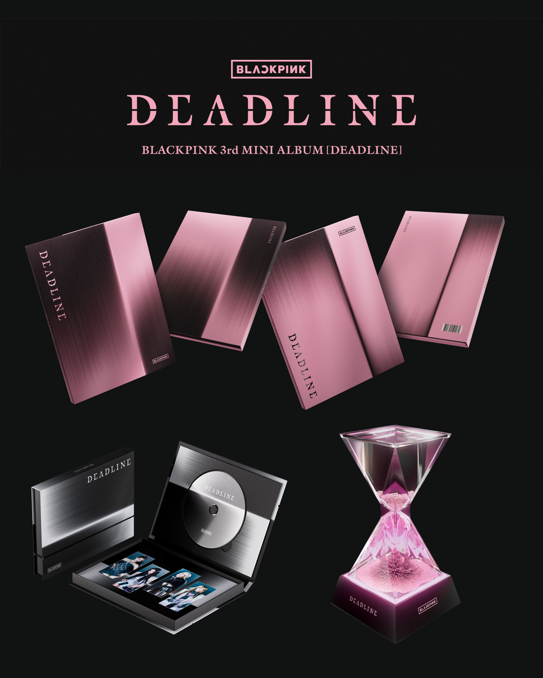 BLACKPINK 3rd MINI ALBUM [DEADLINE]