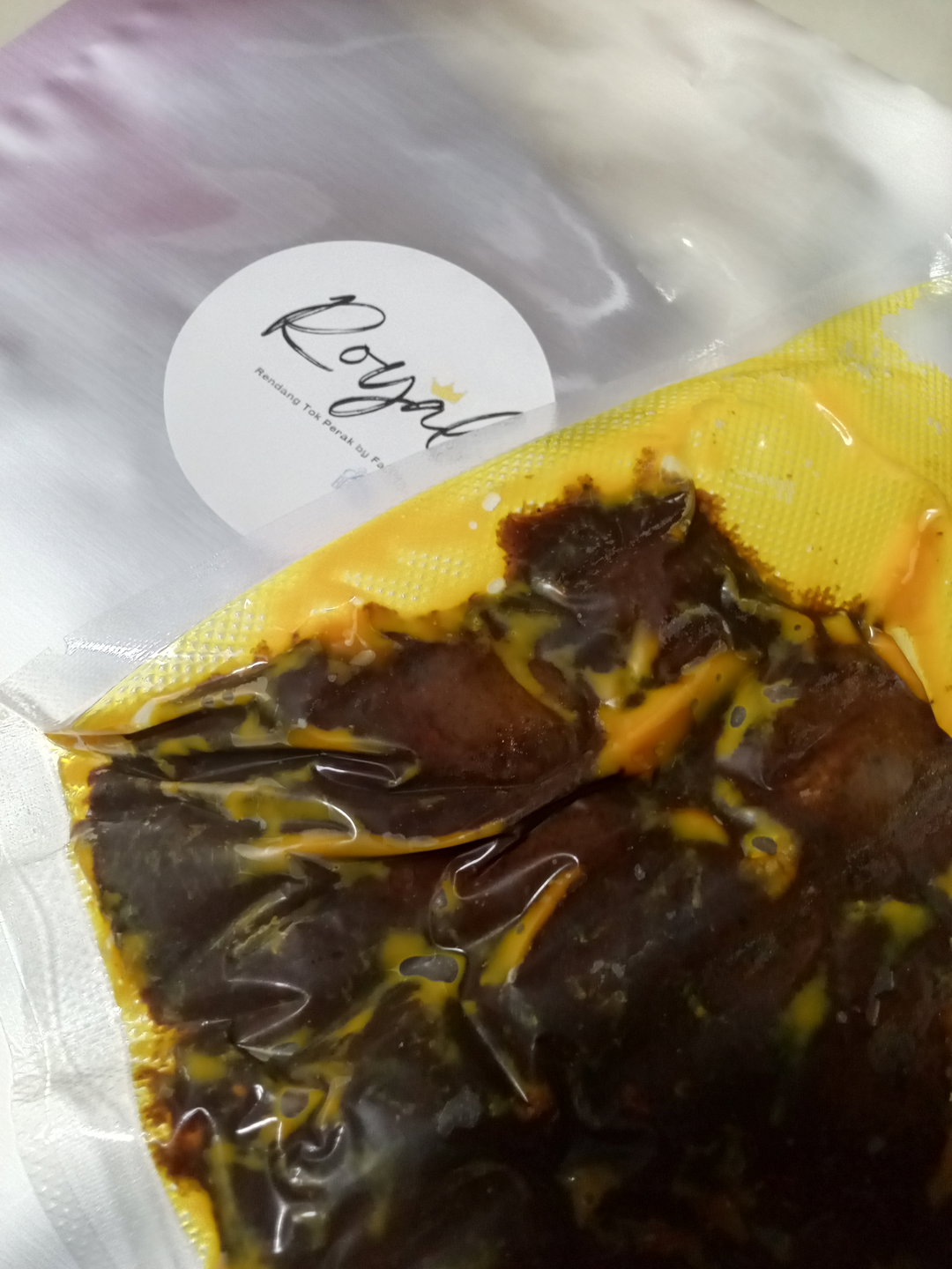 Rendang Tok Royal Beef