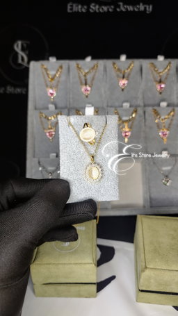 Set Collier Et Bague