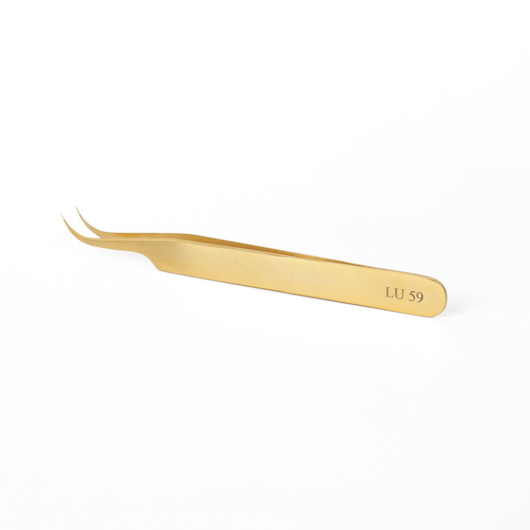 LU 59 GOLD TWEEZERS