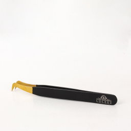 LU 94 GOLD & BLACK TWEEZERS