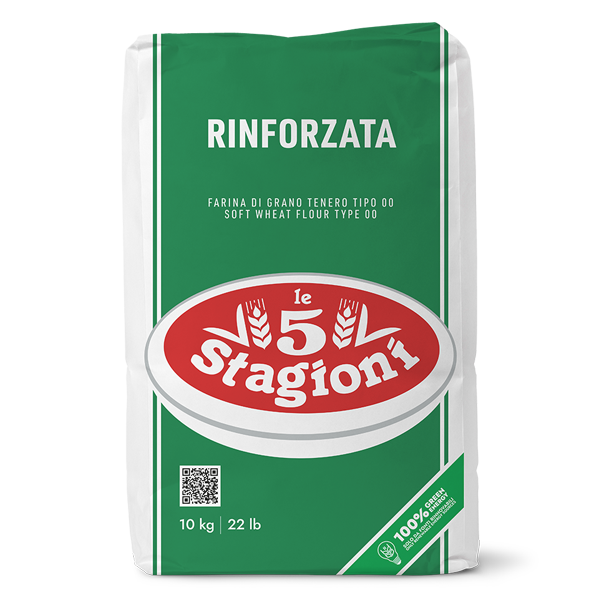 00 Pizza Flour Rinforzata (green) 25kg_0